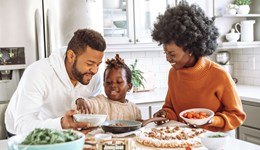 How have in-home eating habits changed over the last decade?
